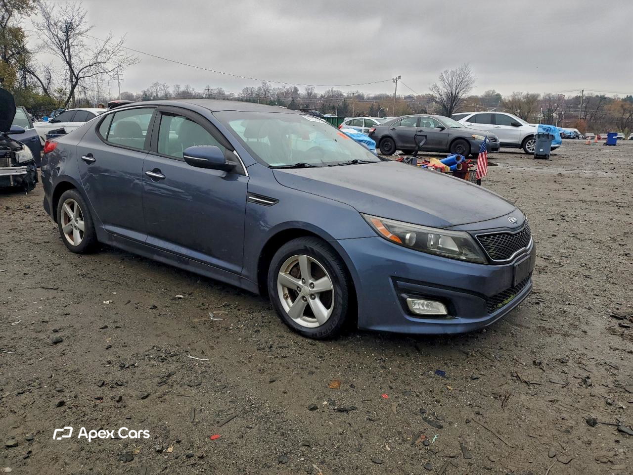 Kia Optima 2015