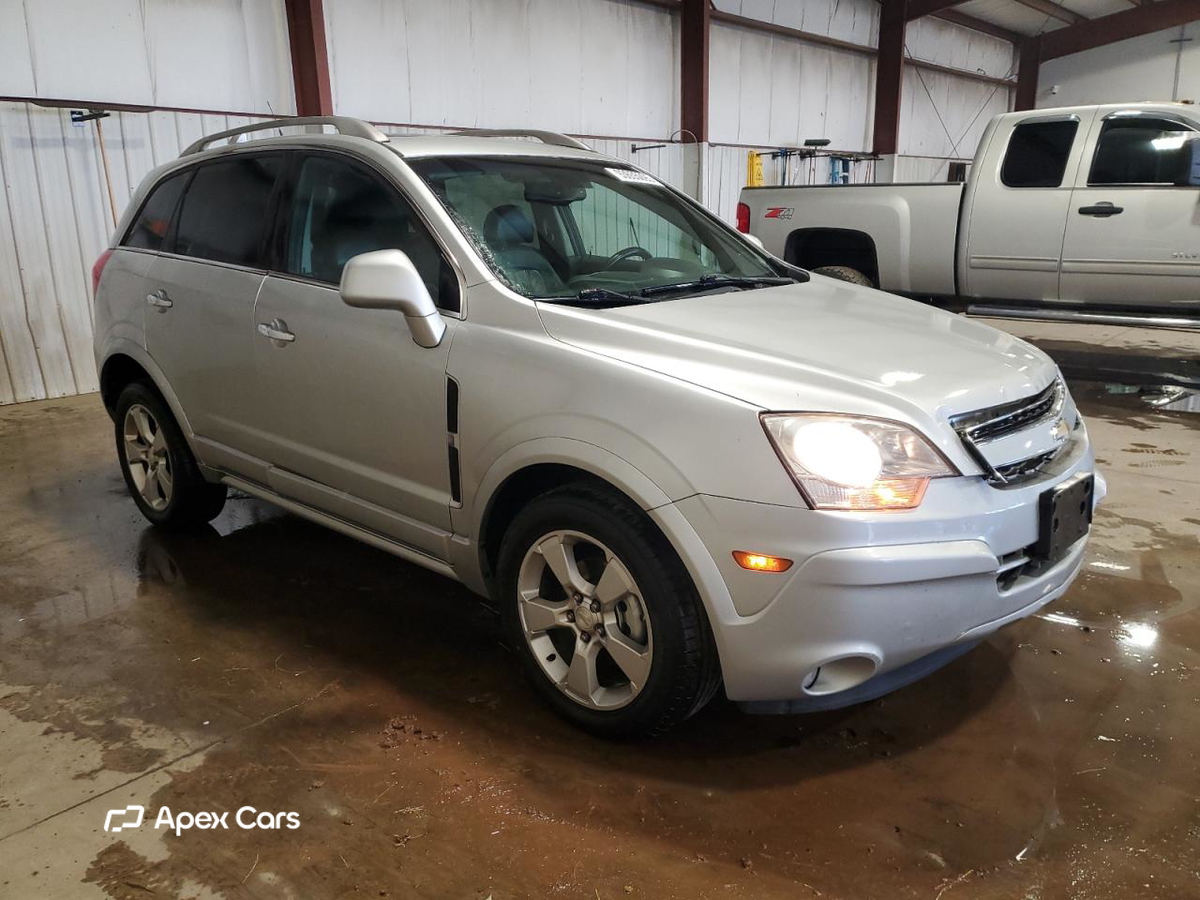 Chevrolet Captiva 2014