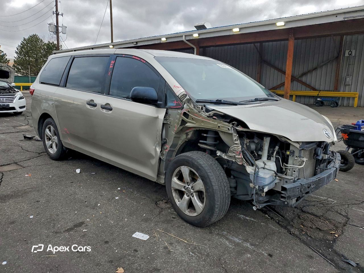 Toyota Sienna 2015