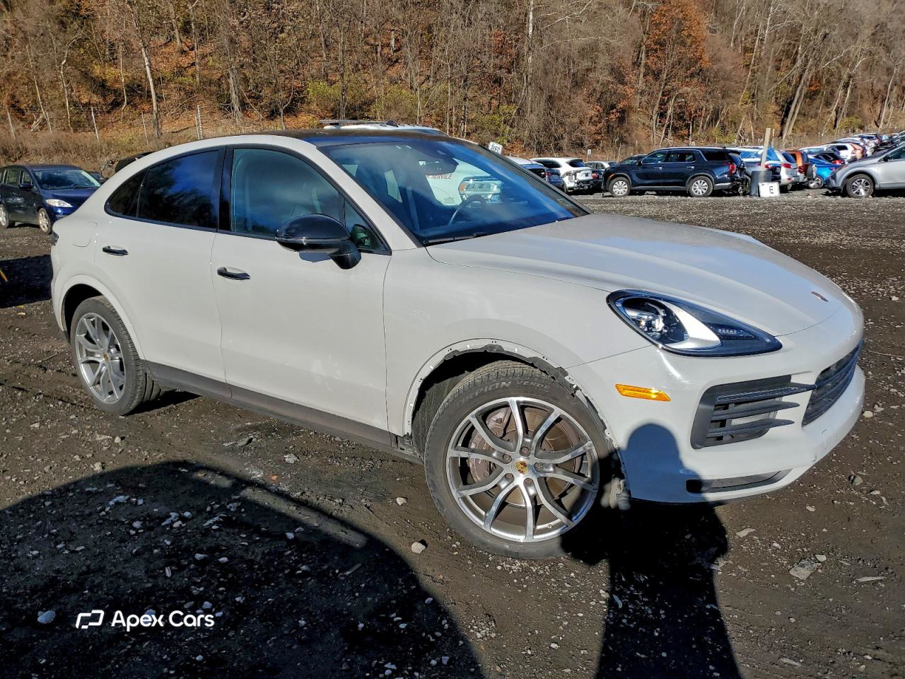 Porsche Cayenne 2022