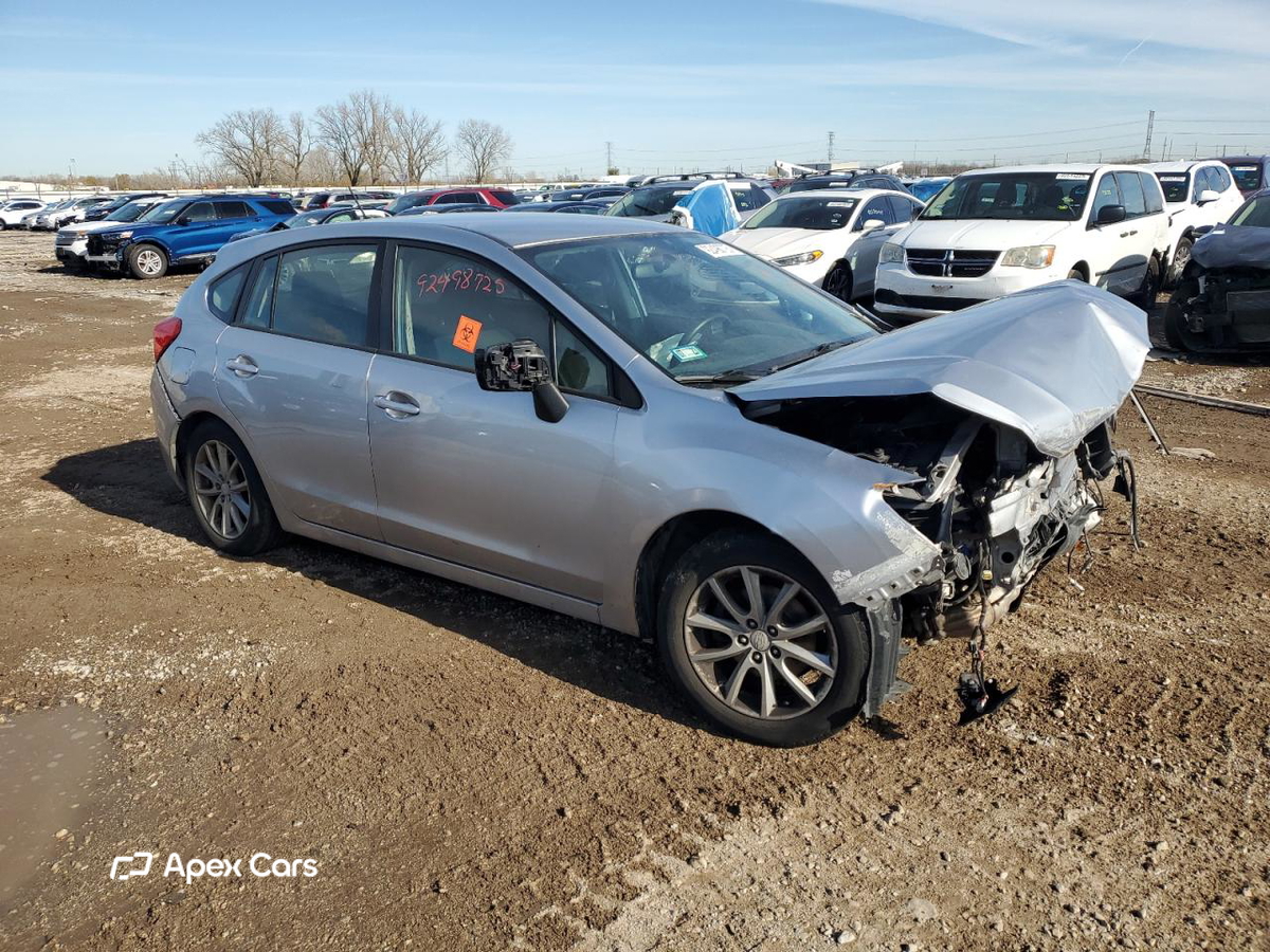 Subaru Impreza 2012
