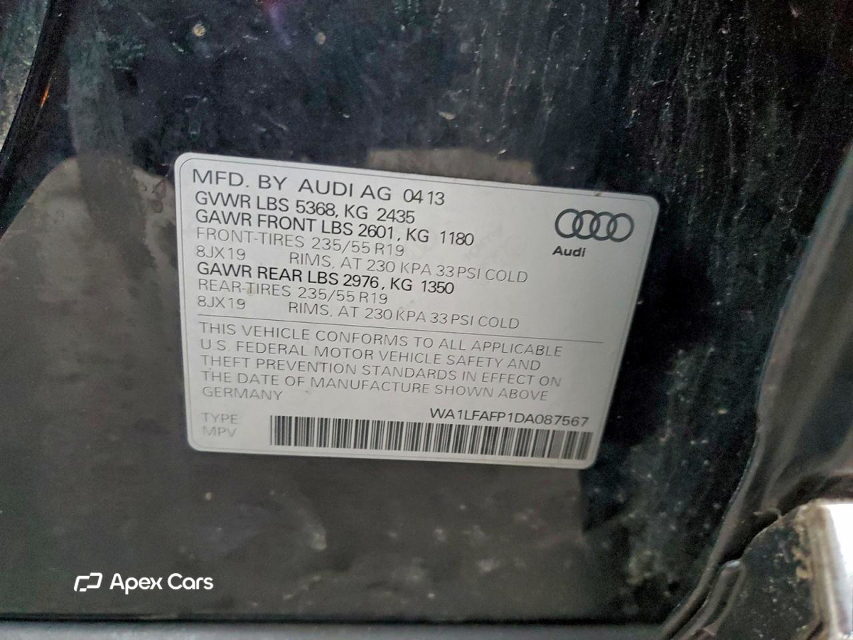 Audi Q5 2013