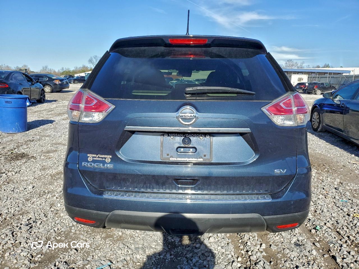 Nissan Rogue 2016