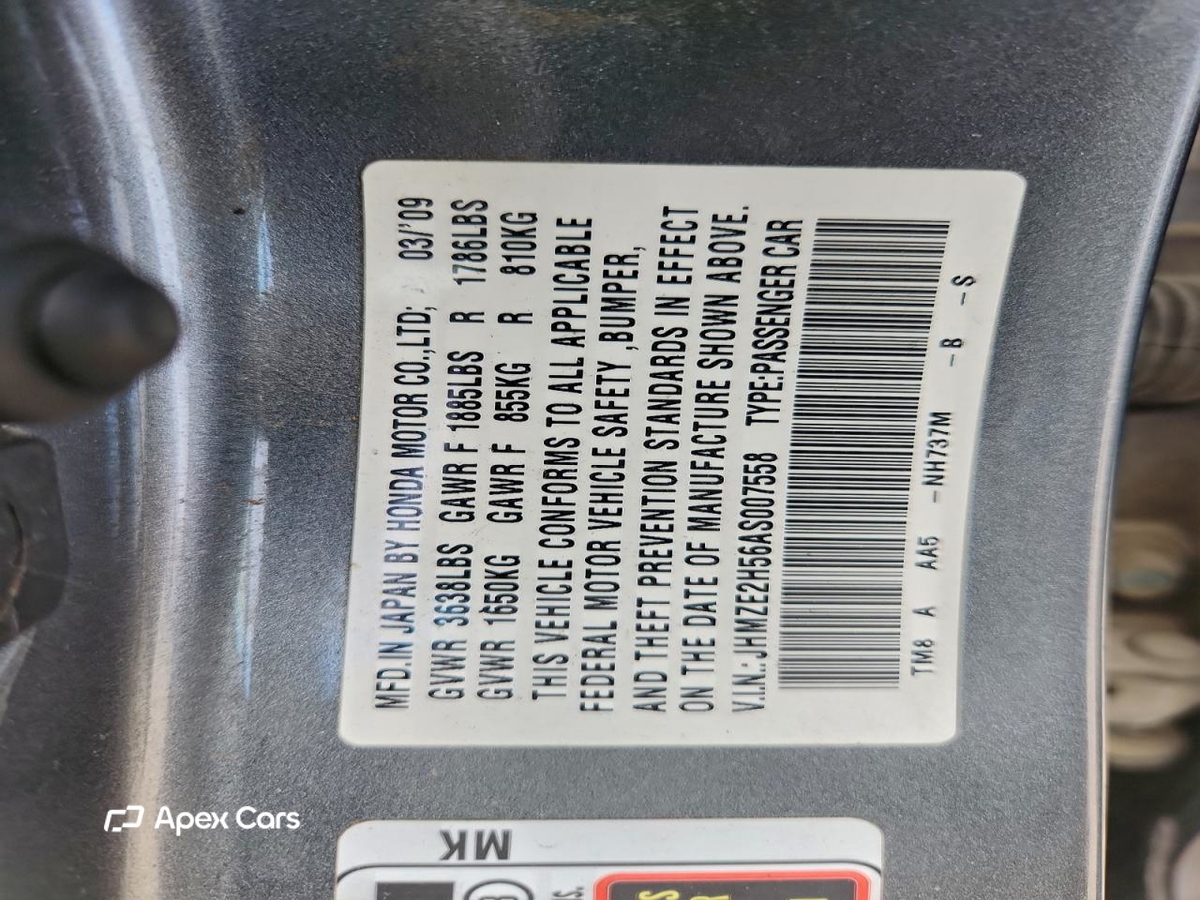 Honda Insight 2010