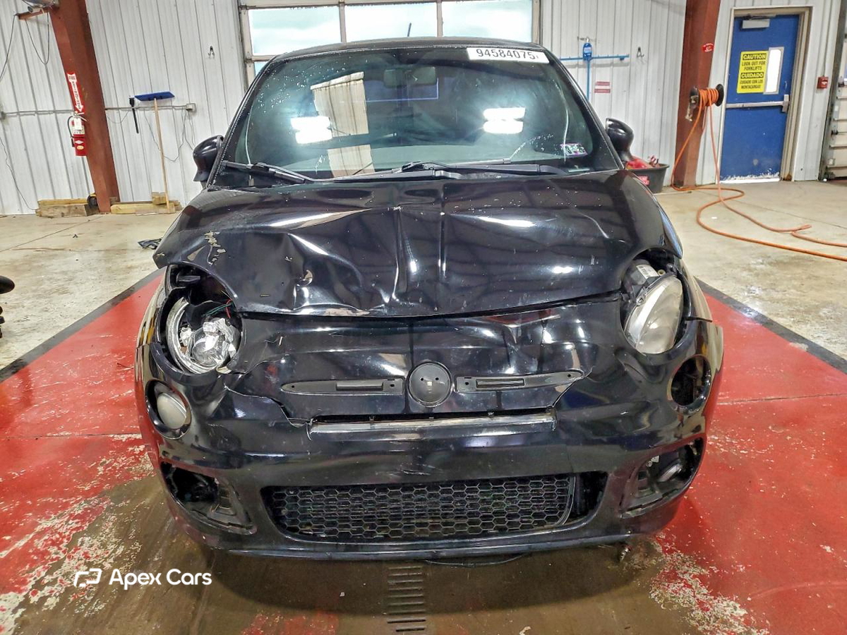 Fiat 500 2012