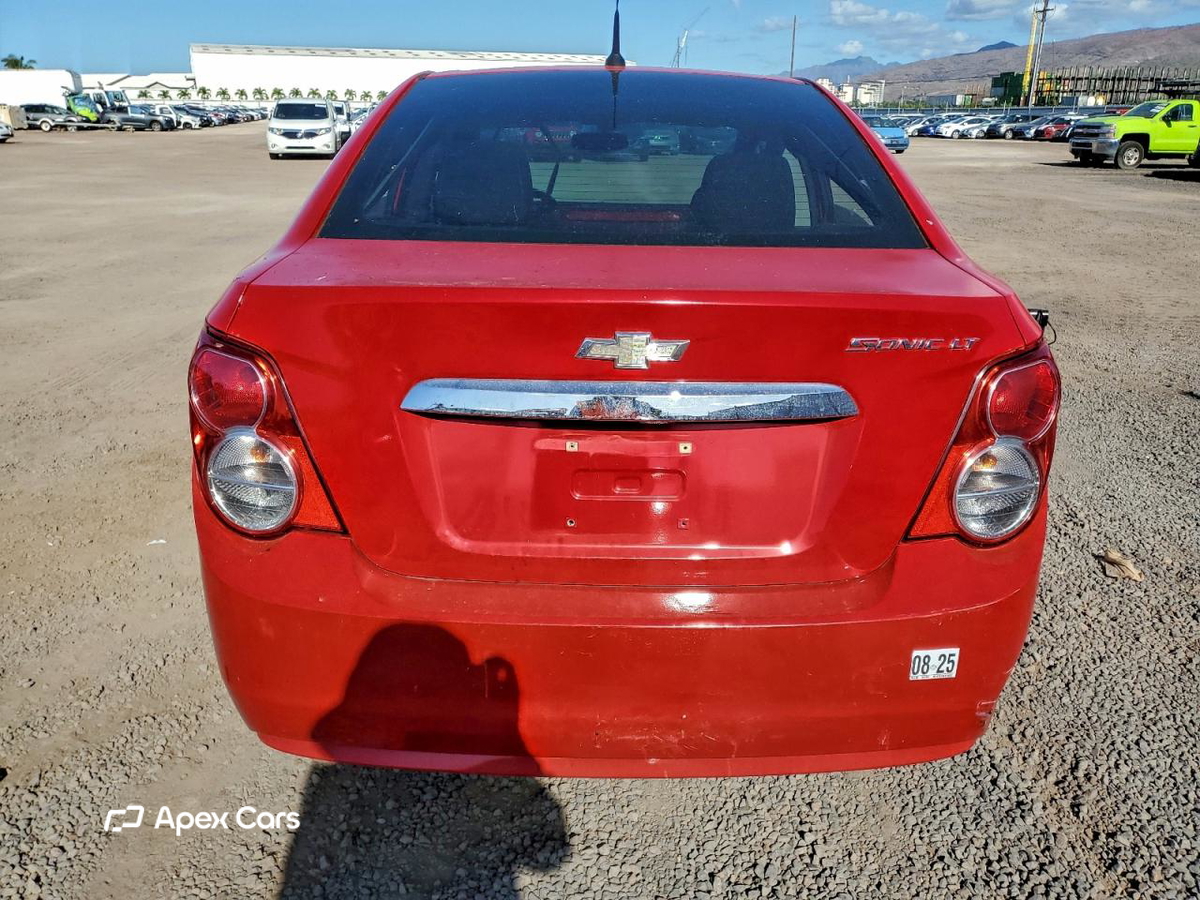Chevrolet Sonic 2014