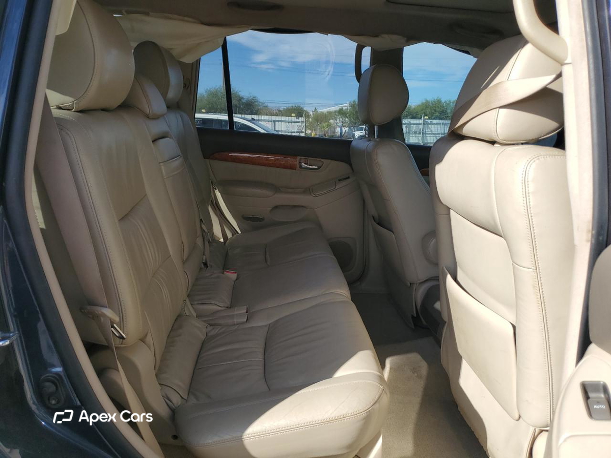 Lexus GX 2004