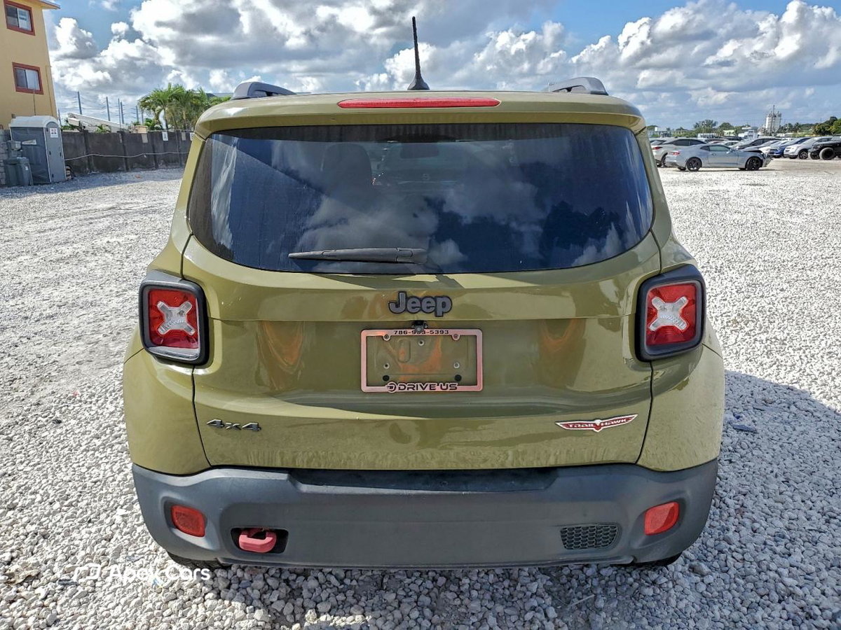 Jeep Renegade 2015