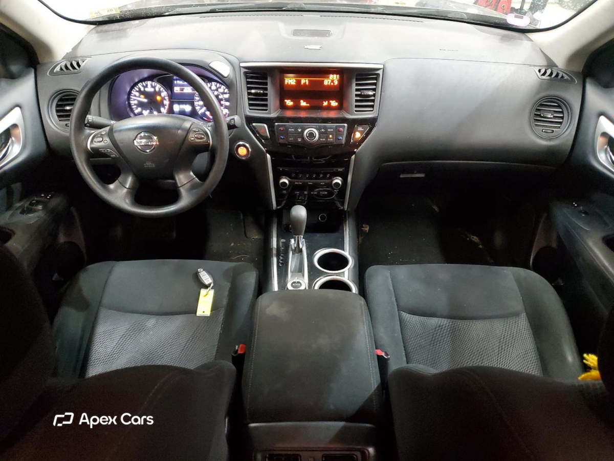 Nissan Pathfinder 2014