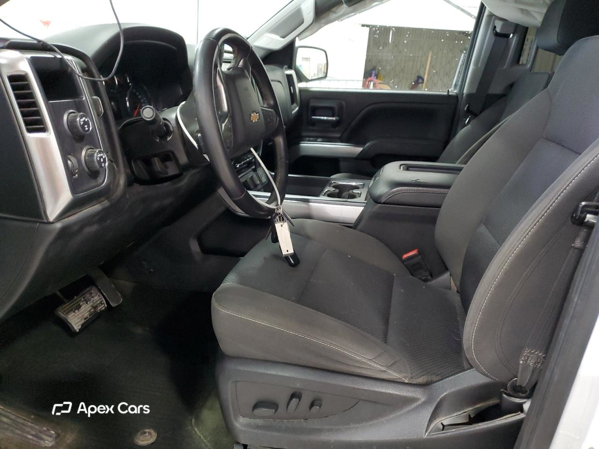 Chevrolet Silverado 2018