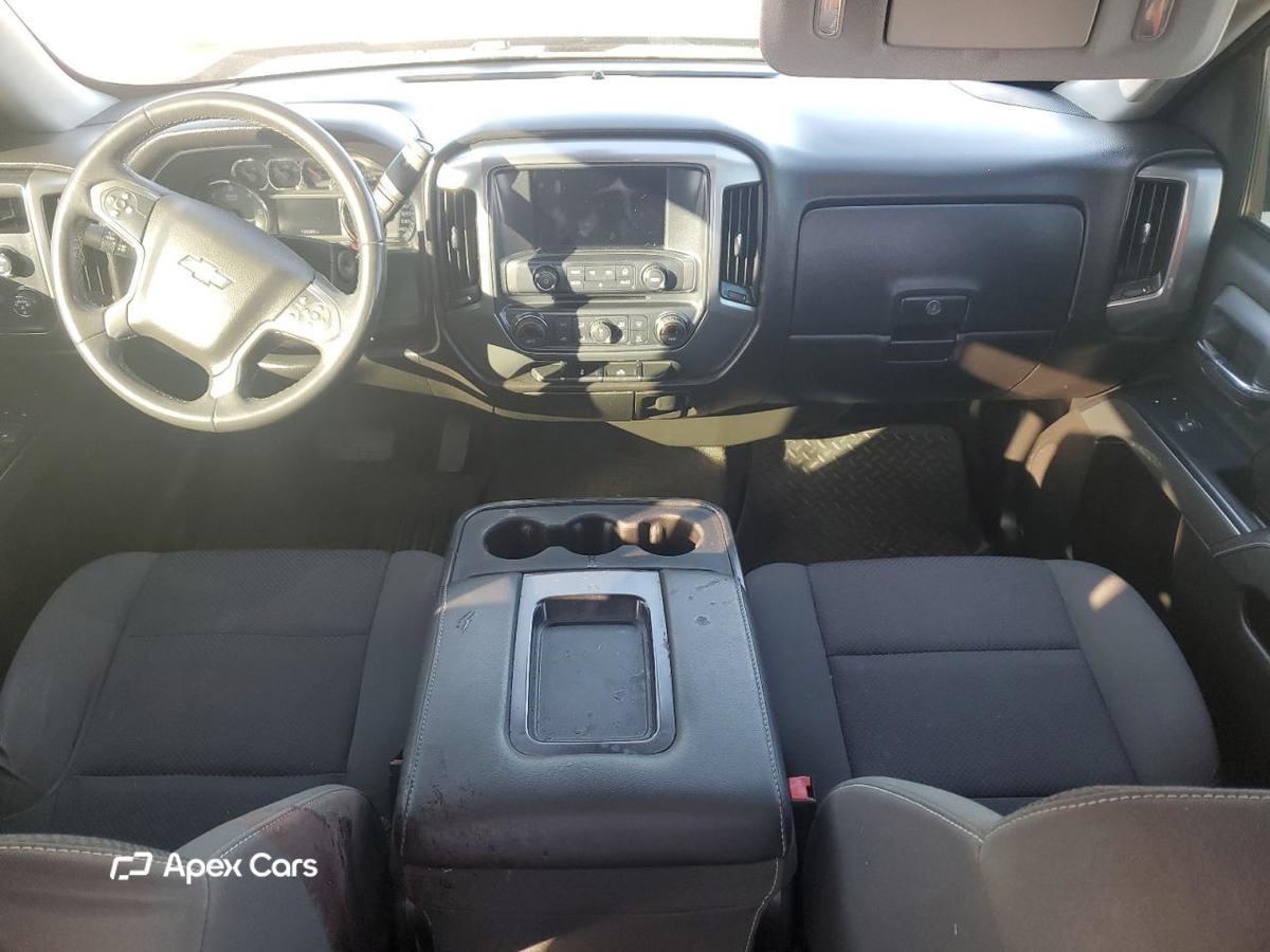 Chevrolet Silverado 2018