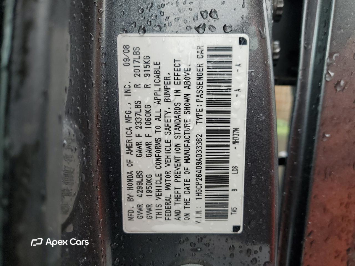Honda Accord 2009