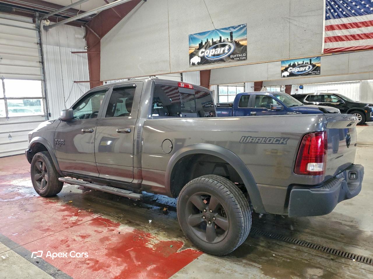 RAM 1500 2019