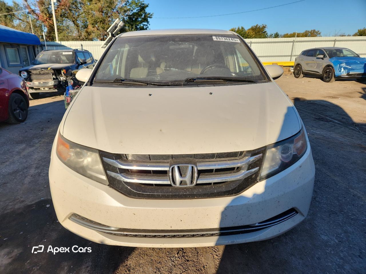 Honda Odyssey 2016