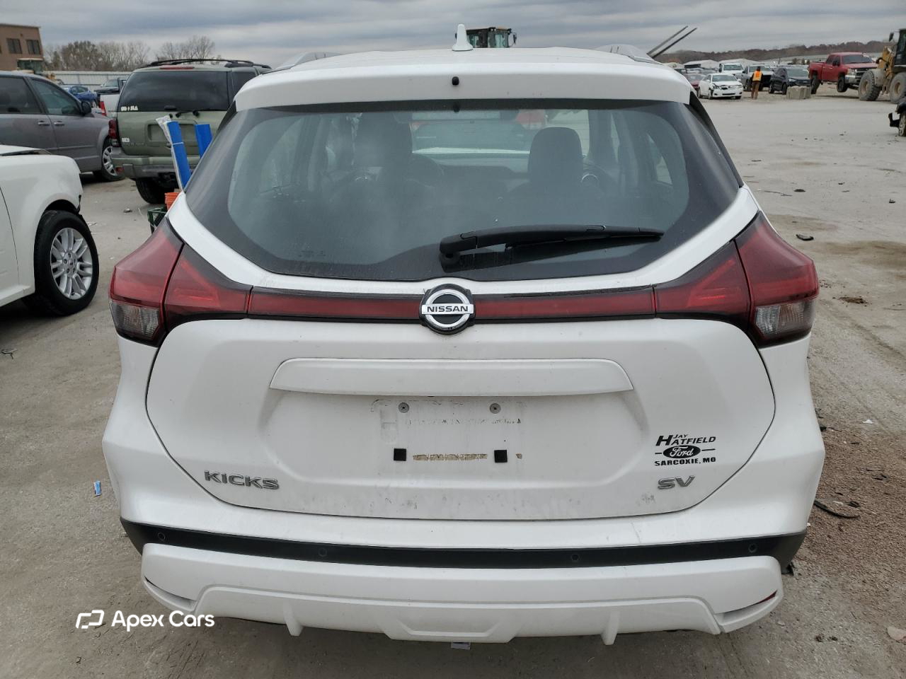 Nissan Kicks 2021