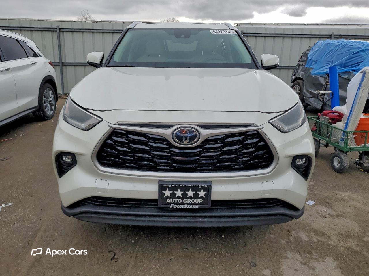 Toyota Highlander 2021