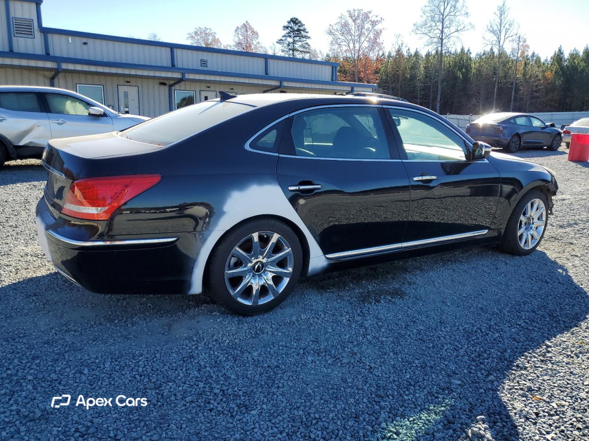 Hyundai Equus 2011