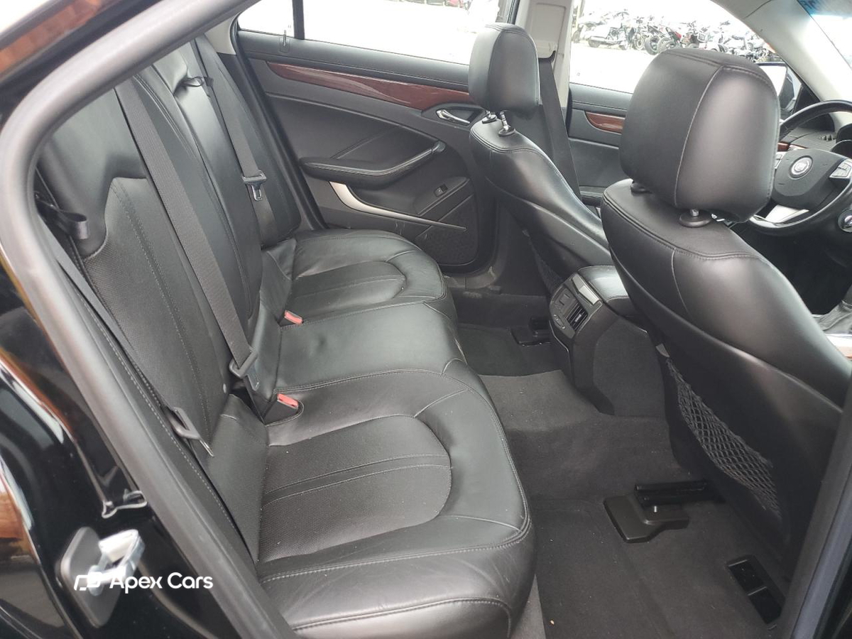 Cadillac CTS 2008