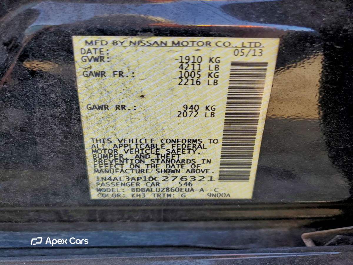 Nissan Altima 2013