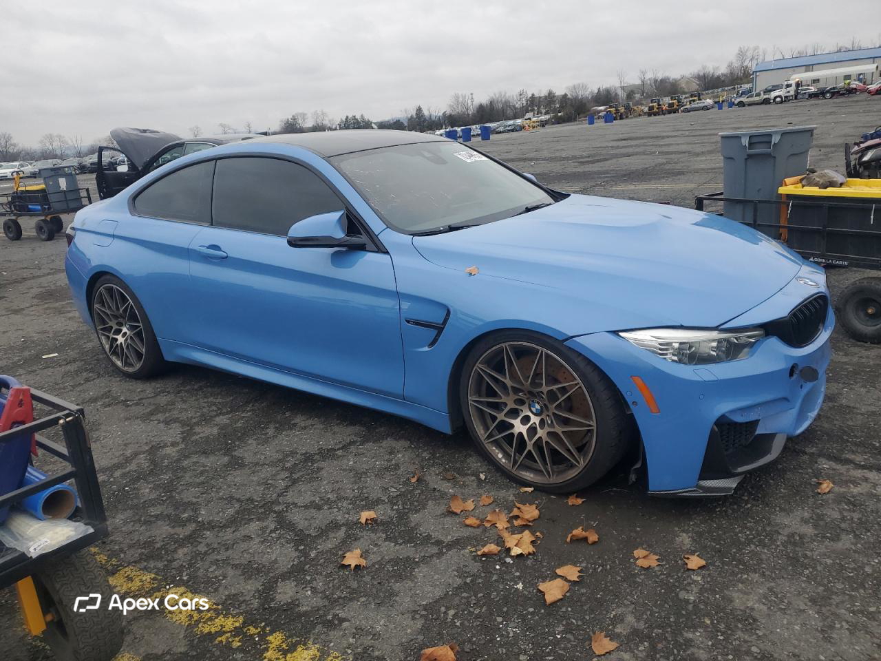 BMW M4 2017