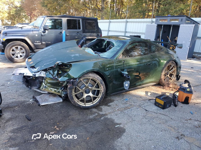 2026 Porsche 911 - Image 1 of 5