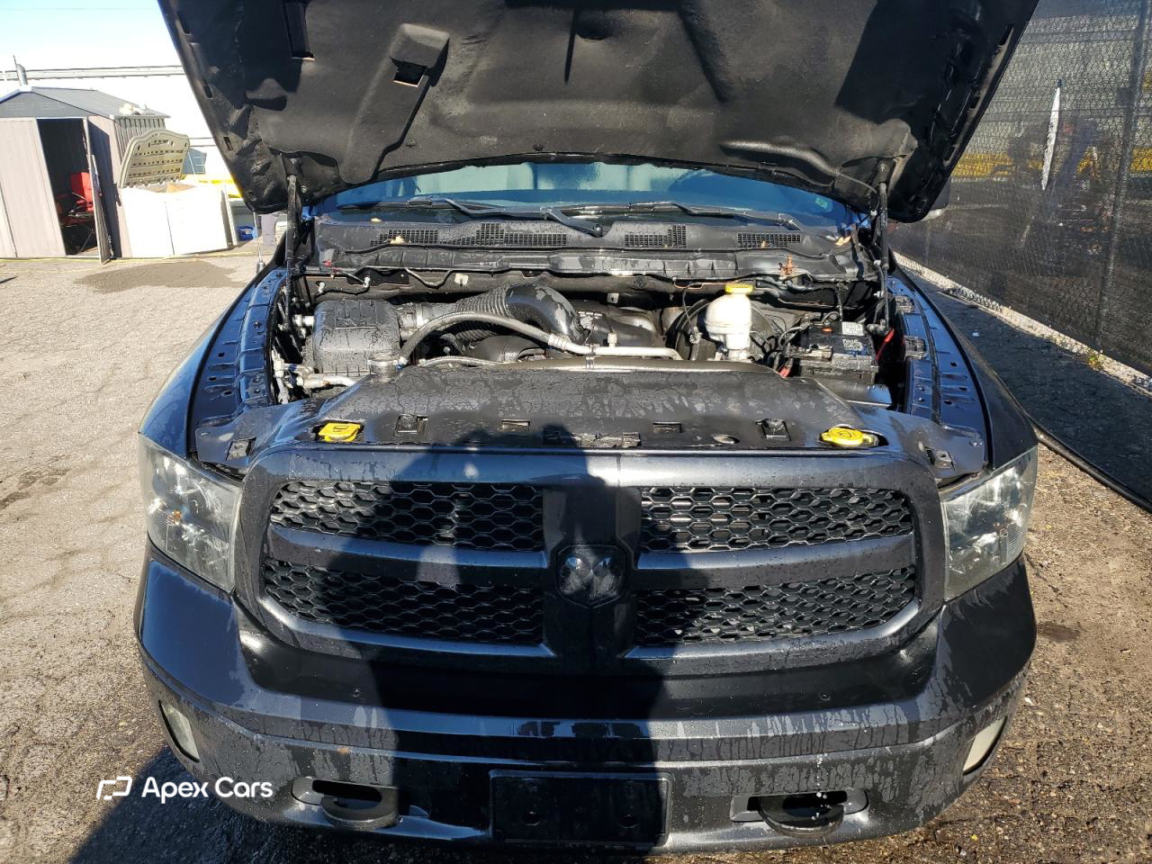 RAM 1500 2018