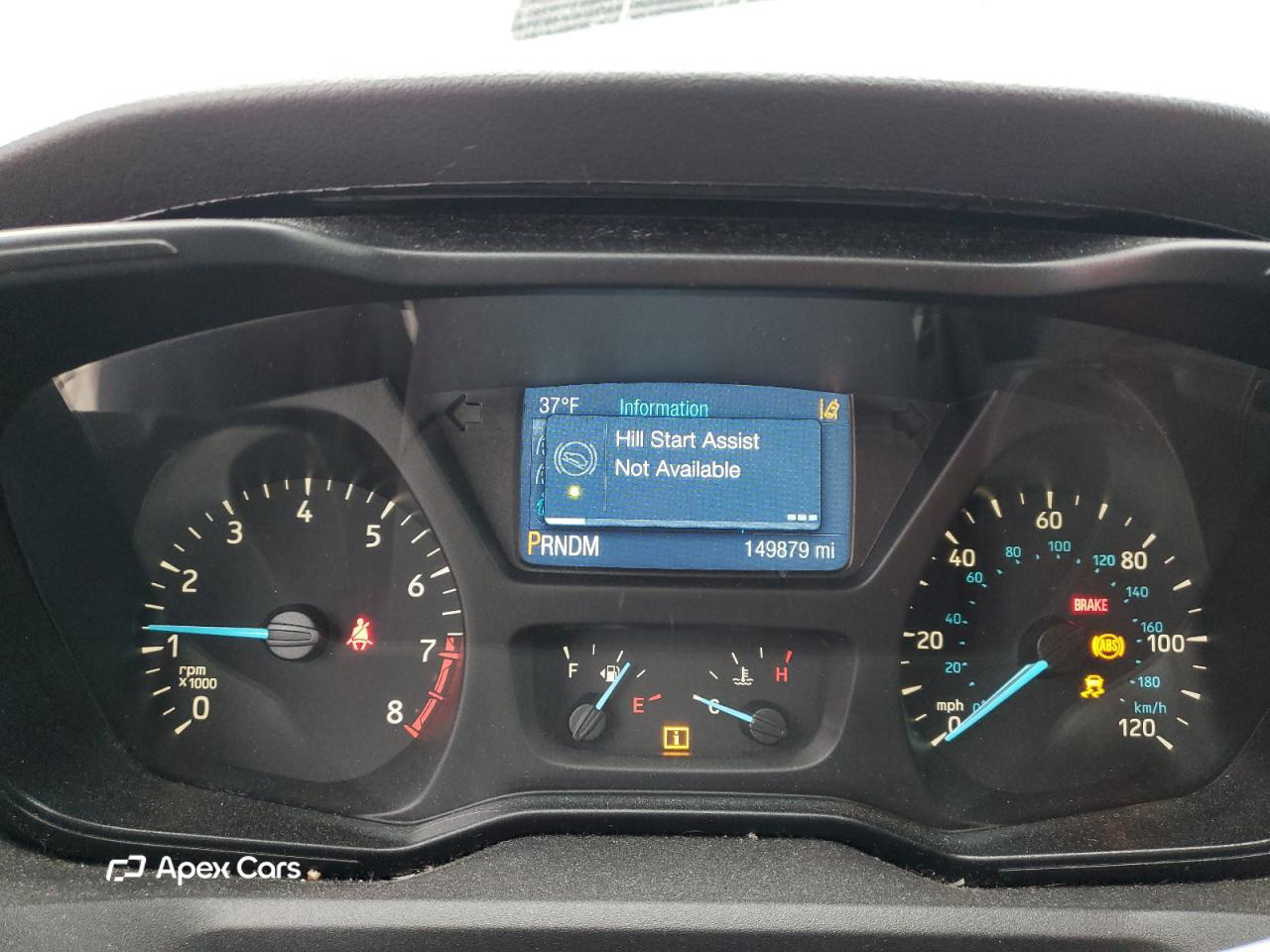 Ford Transit 2019