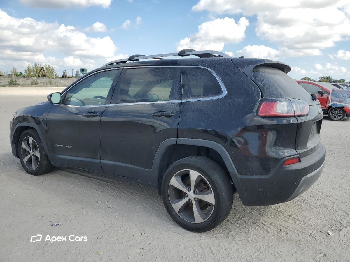 Jeep Cherokee 2019