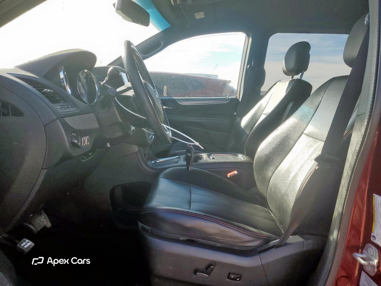Dodge Caravan 2017