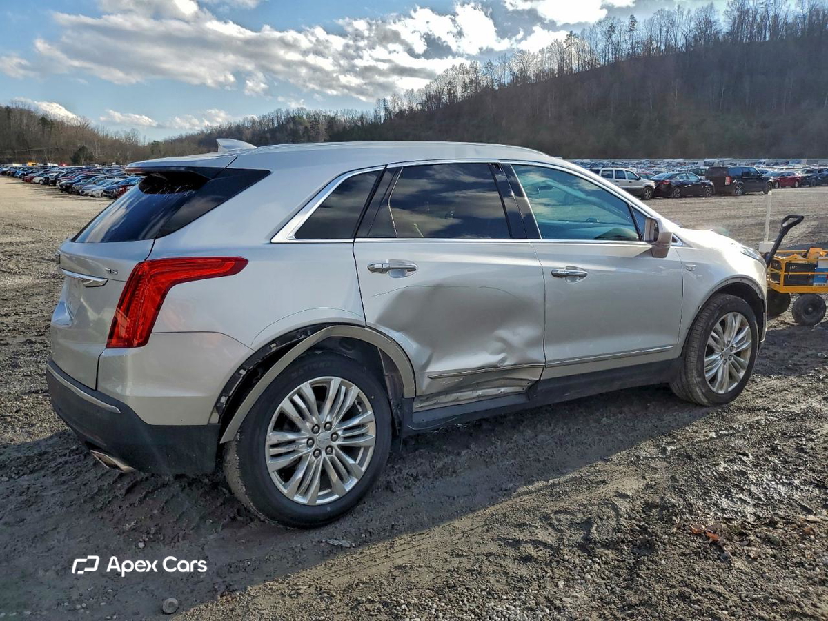 Cadillac XT5 2018