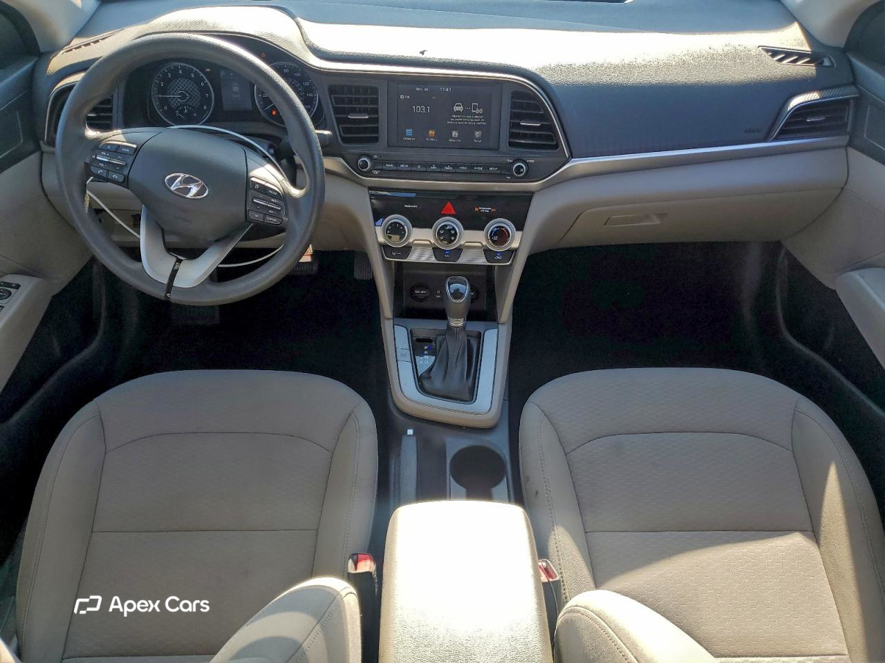 Hyundai Elantra 2019