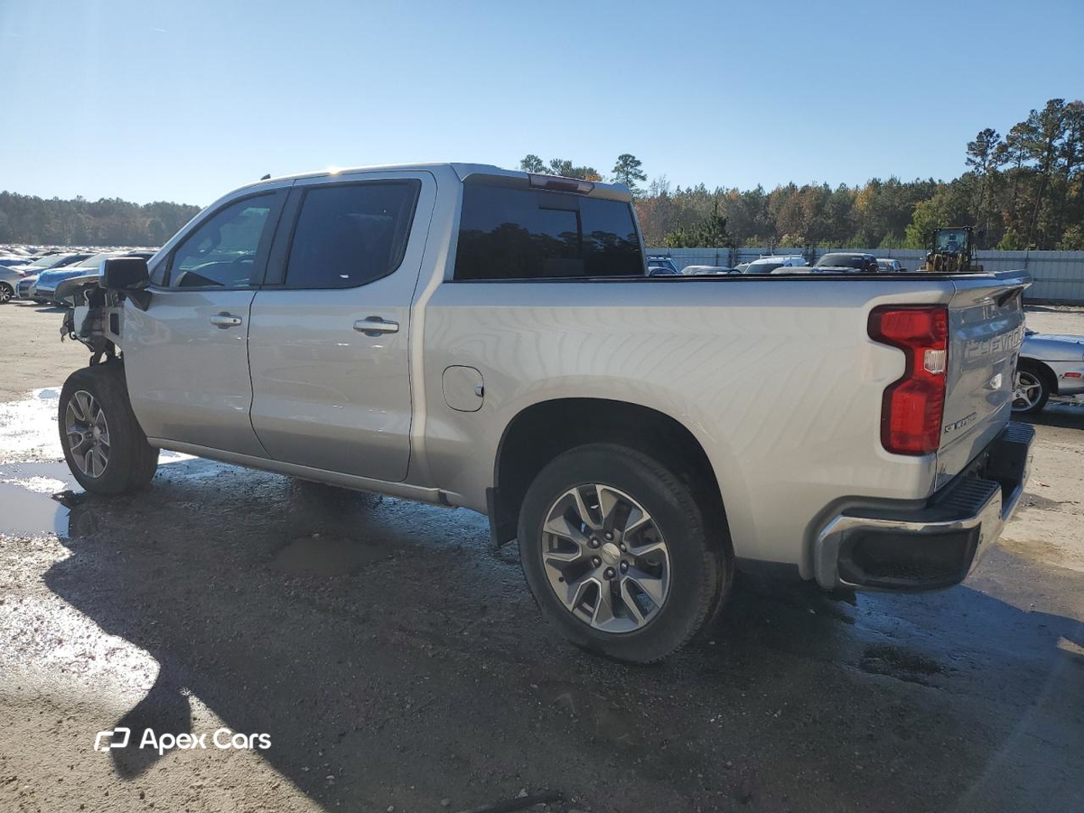 Chevrolet Silverado 2021