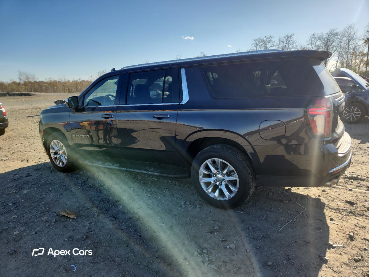 Chevrolet Suburban 2023