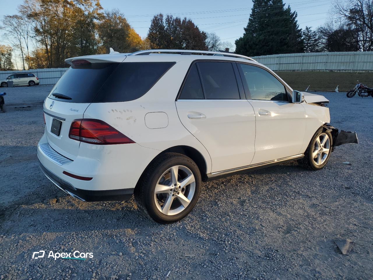 Mercedes-Benz GLE 2018
