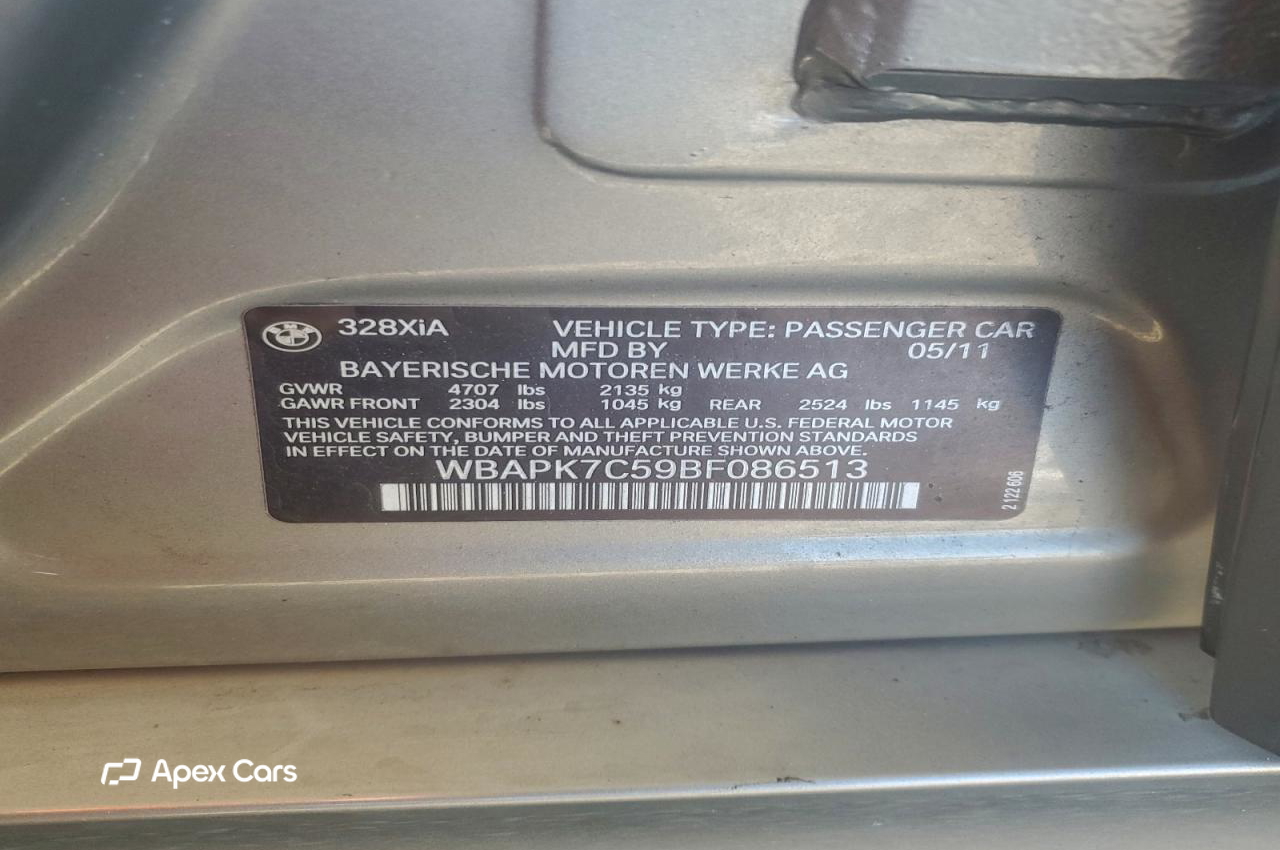 BMW Series 3 2011
