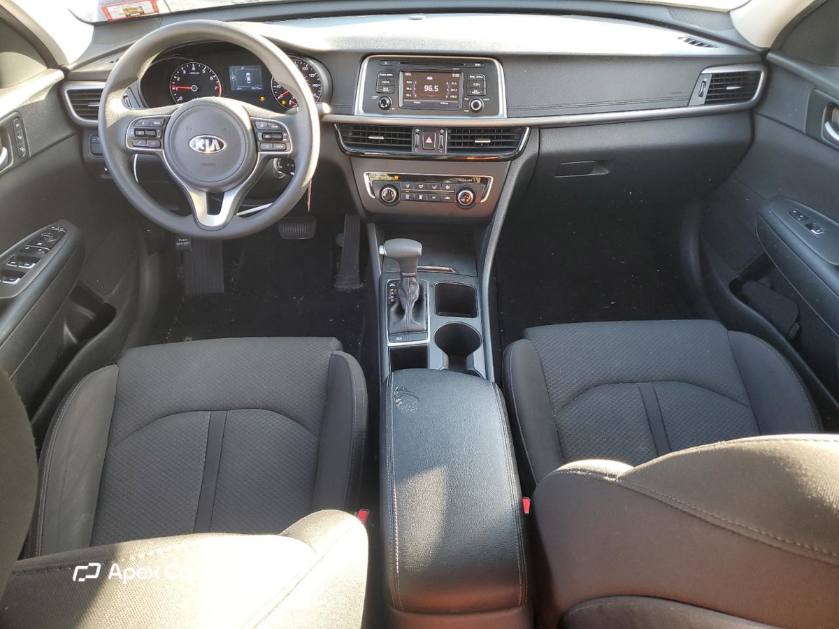 Kia Optima 2017