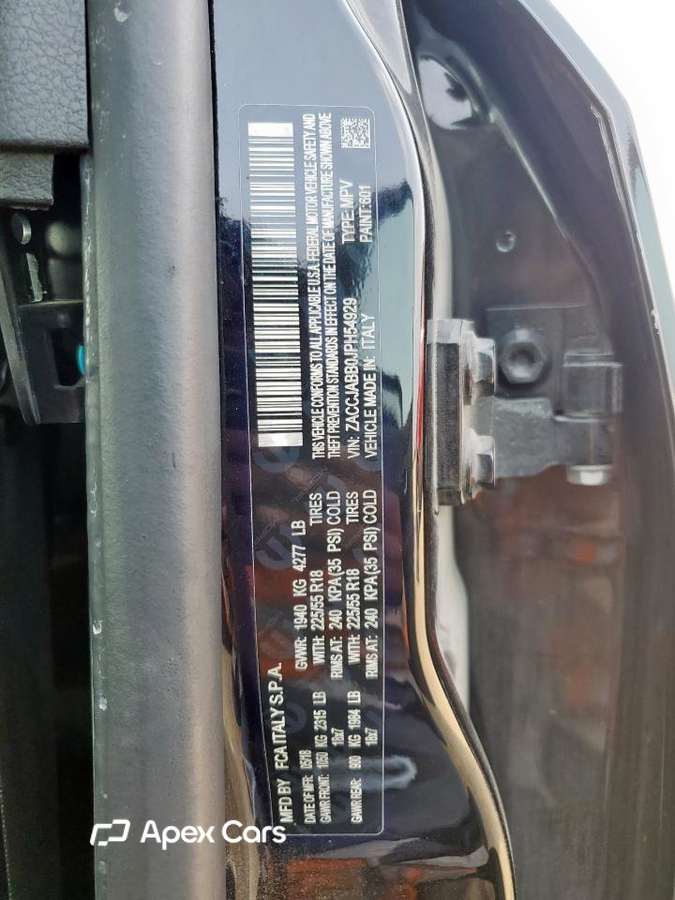 Jeep Renegade 2018