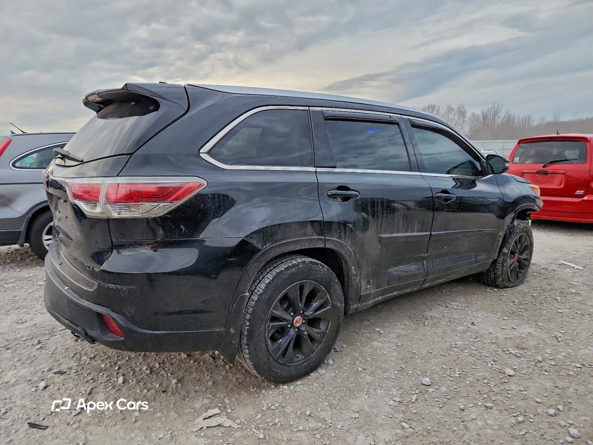 Toyota Highlander 2015