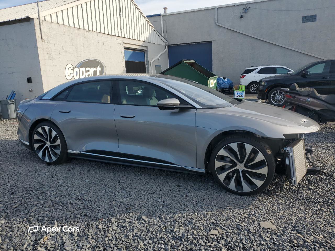 Lucid Air 2025