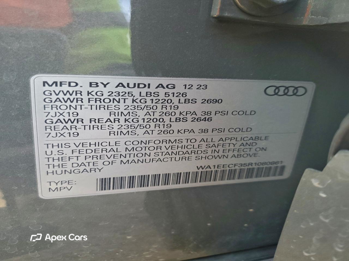 Audi Q3 2024