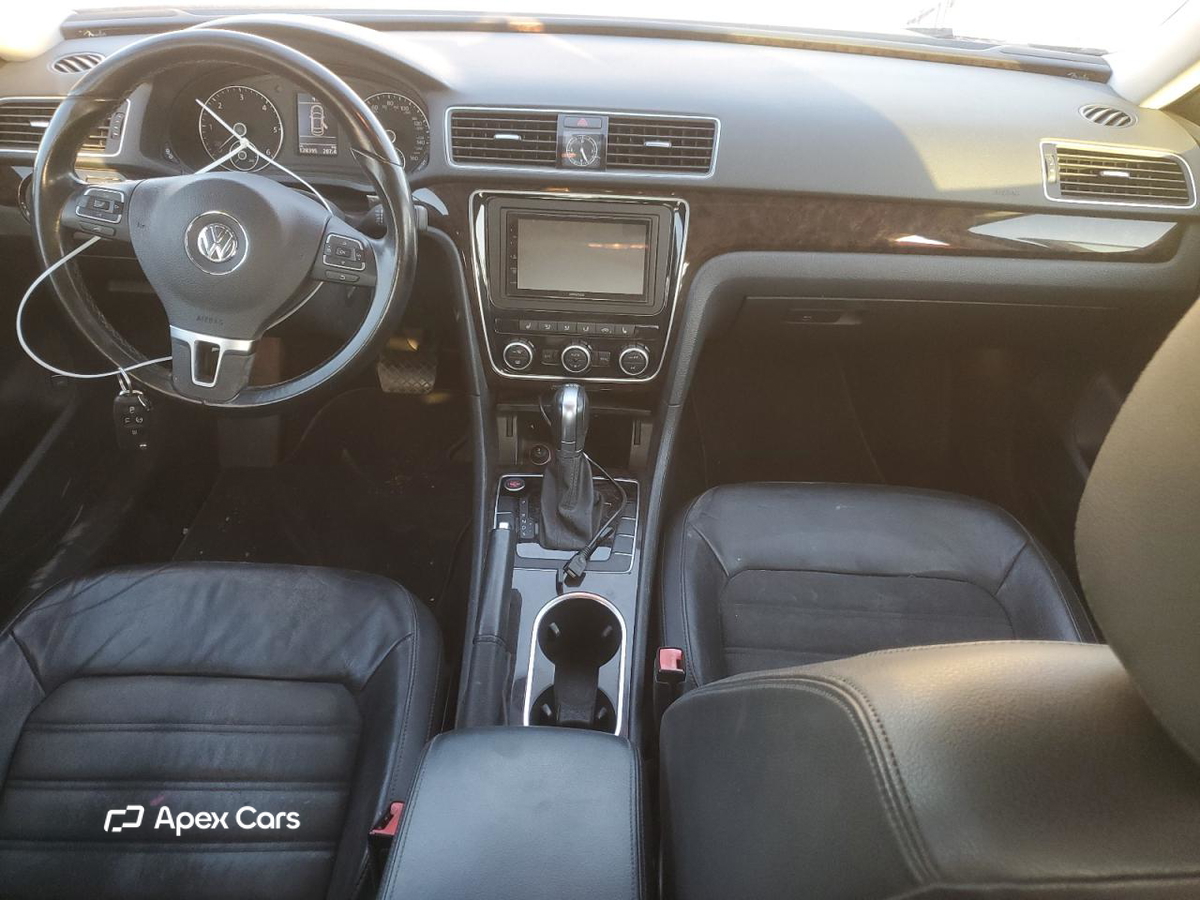 Volkswagen Passat 2014