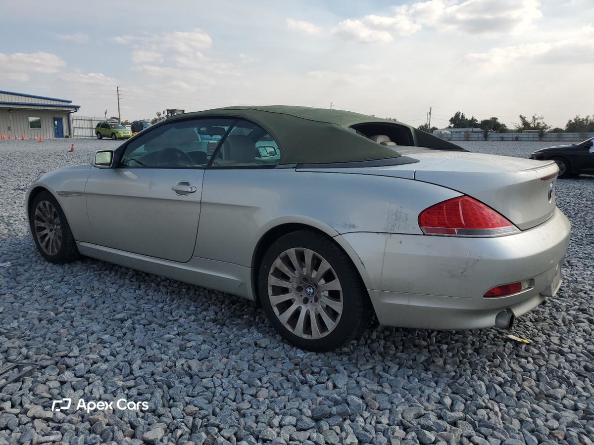 BMW Series 6 2004