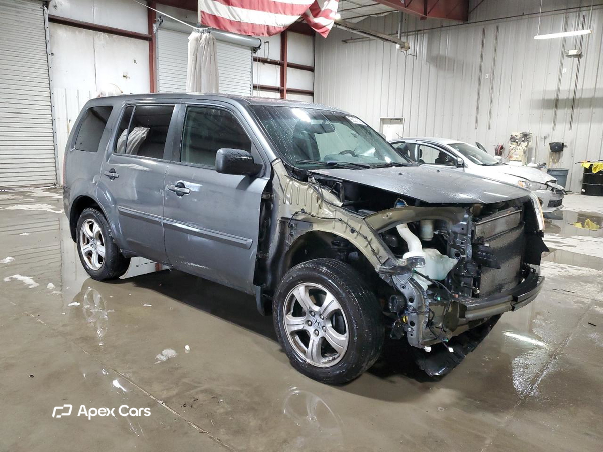 Honda Pilot 2012