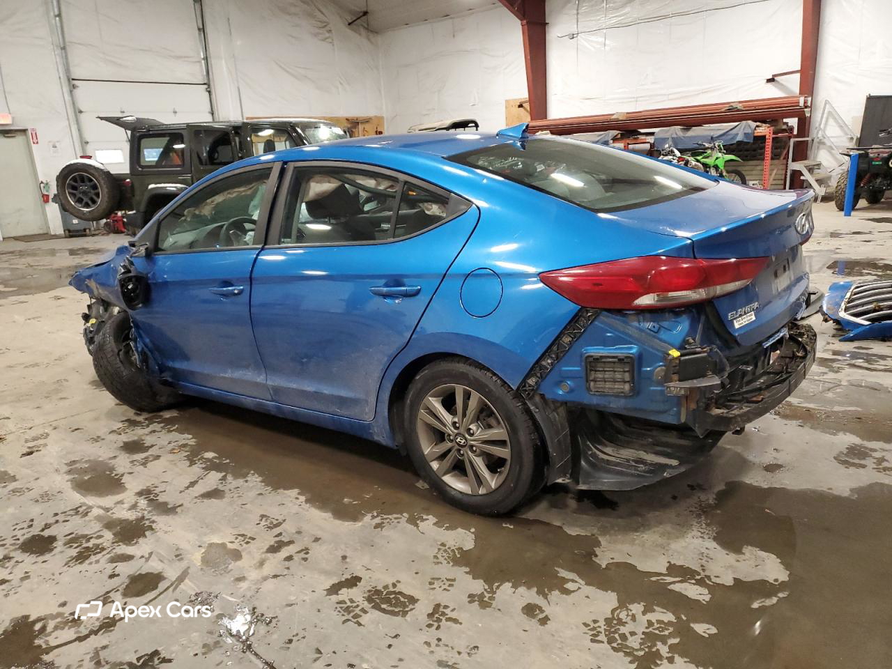 Hyundai Elantra 2018