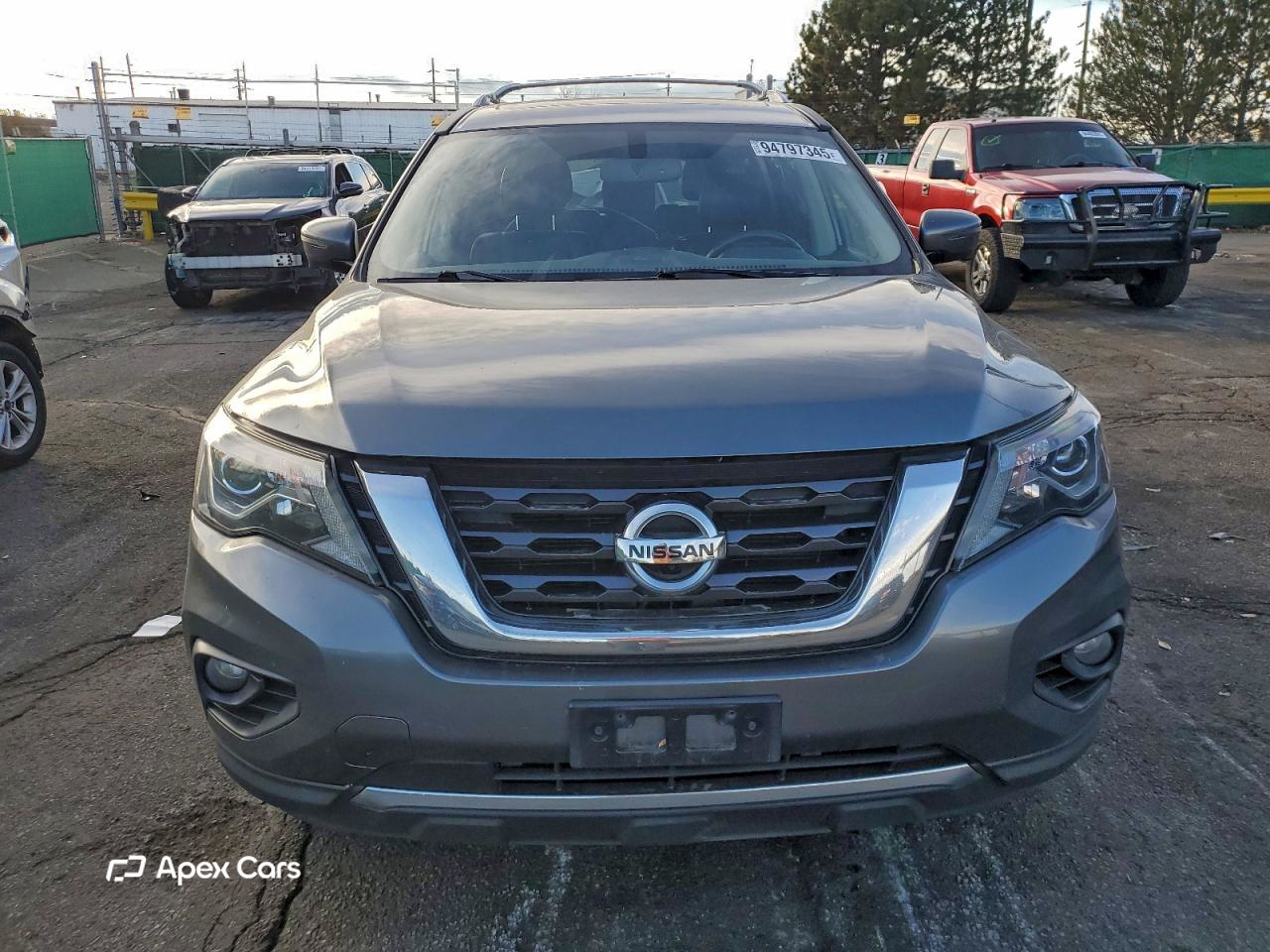 Nissan Pathfinder 2018