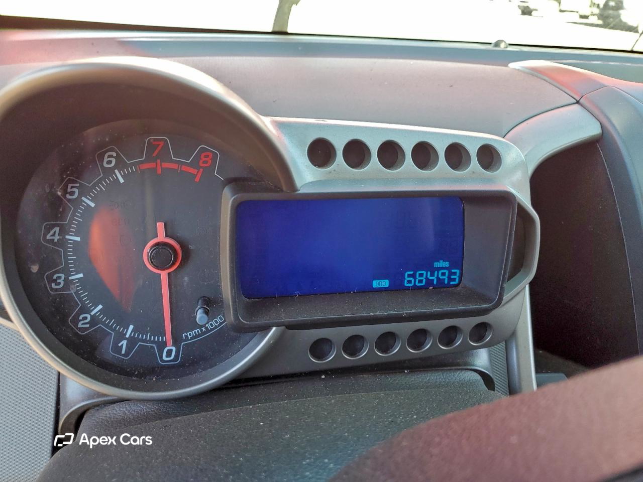 Chevrolet Sonic 2014