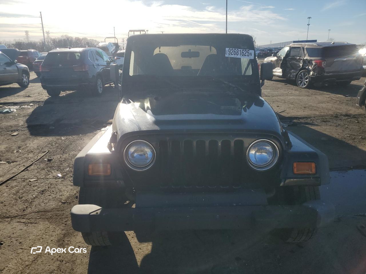 Jeep Wrangler 2000