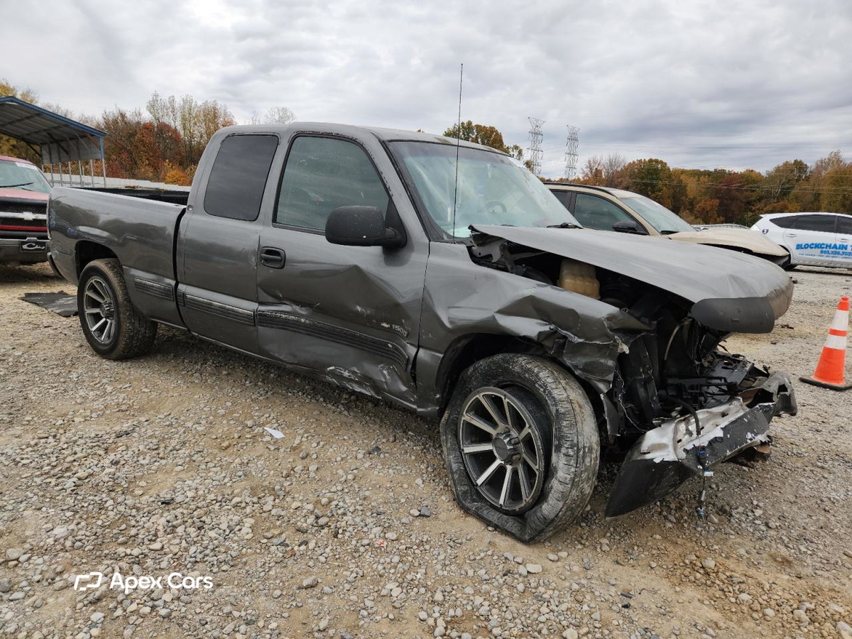 Chevrolet Silverado 2002