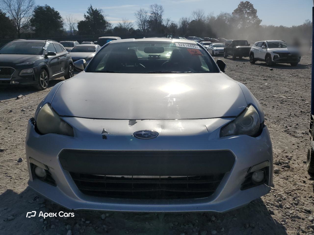 Subaru BRZ 2015