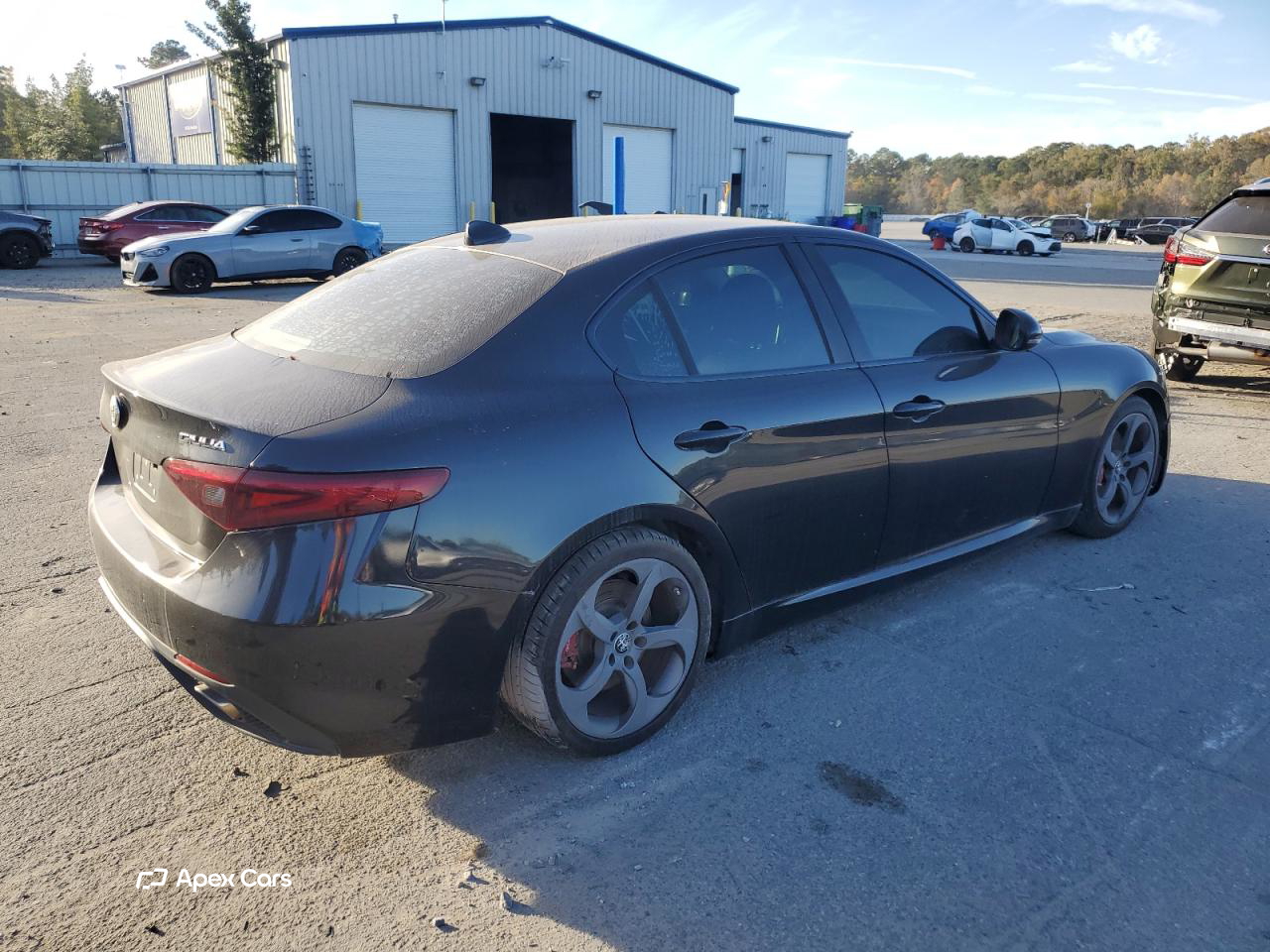 Alfa Romeo Giulia 2017